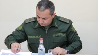 Activate Fight against Illegal Subsoil Use, Tree Felling and Poaching; Chairman of Investigative Committee Artur Poghosyan Paid Working Visit to Investigative Subdivisions of Syunik Region